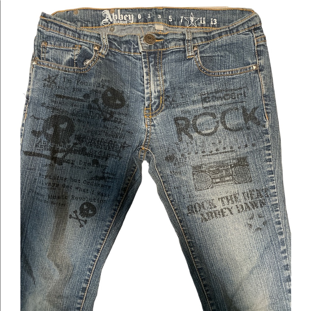 Abbey Dawn Jeans Size 9